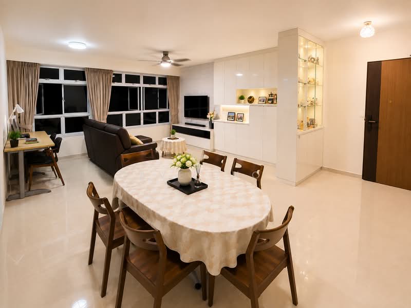 453B Bukit Batok West Avenue 6, 453B Bukit Batok West Avenue 6, 3 Bedrooms, 1,238 sqft, HDB Flat For Sale, by Dave Choy, 500228538 - Living Room - PropertyGuru.com.sg