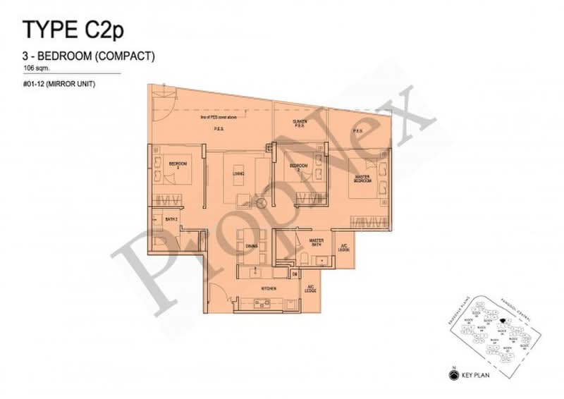 River Isles, 56 Edgedale Plains, 3 Bedrooms, 1,141 sqft, Condominium For Sale, by Edmund Lim, 500228541 - PropertyGuru.com.sg