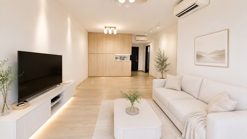 Lake Life, 8 Tao Ching Road, Boon Lay / Jurong / Tuas, 3 Bedrooms, 1,087 sqft, Executive Condominium For Sale, by Sharon Lim, 500228542 - Living Room - PropertyGuru.com.sg
