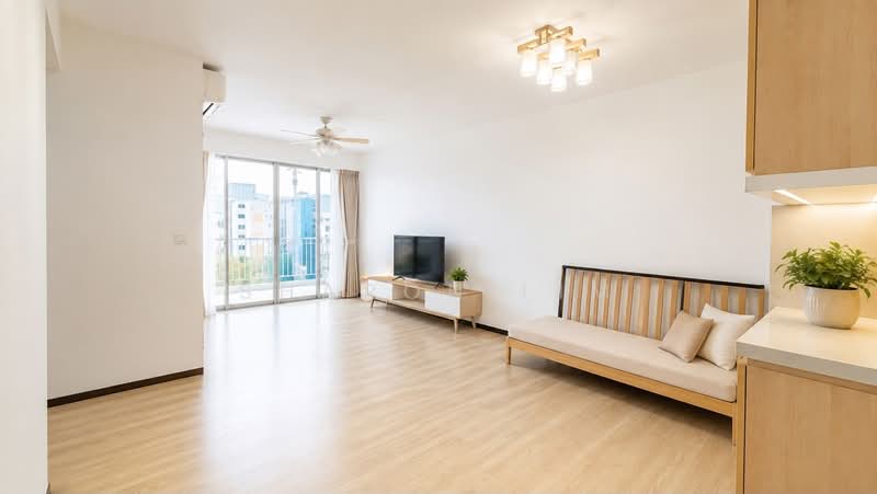 Lake Life, 8 Tao Ching Road, Boon Lay / Jurong / Tuas, 3 Bedrooms, 1,087 sqft, Executive Condominium For Sale, by Sharon Lim, 500228542 - Living Room - PropertyGuru.com.sg