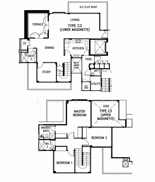 Windermere, 20 Choa Chu Kang Street 64, 4 Bedrooms, 2,077 sqft, Condominium For Sale, by Ethan Tan, 500228543 - PropertyGuru.com.sg