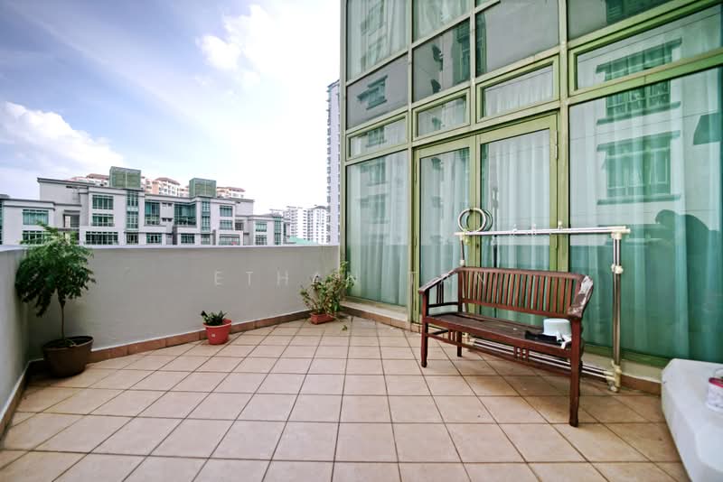 Windermere, 20 Choa Chu Kang Street 64, 4 Bedrooms, 2,077 sqft, Condominium For Sale, by Ethan Tan, 500228543 - Balcony - PropertyGuru.com.sg