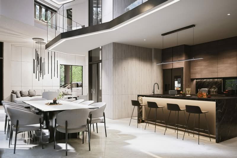 Melrose Drive, Melrose Drive, 6 Bedrooms, 9,000 sqft, Detached House For Sale, by Kenny Neo, 500228553 - Kitchen - PropertyGuru.com.sg