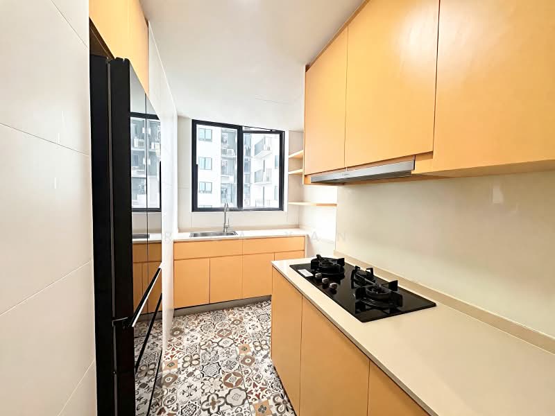 Foresque Residences, 101 Petir Road, 3 Bedrooms, 1,130 sqft, Condominium For Sale, by Rica Yang, 500228554 - Kitchen - PropertyGuru.com.sg