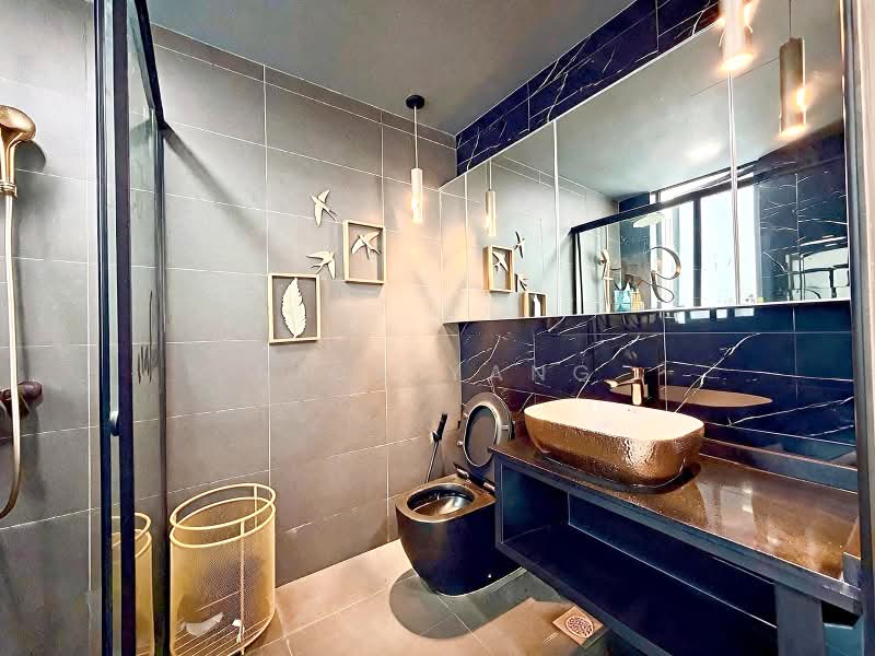 Foresque Residences, 101 Petir Road, 3 Bedrooms, 1,130 sqft, Condominium For Sale, by Rica Yang, 500228554 - Bathroom - PropertyGuru.com.sg