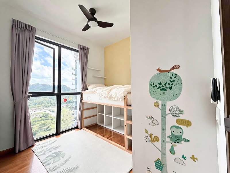 Foresque Residences, 101 Petir Road, 3 Bedrooms, 1,130 sqft, Condominium For Sale, by Rica Yang, 500228554 - Bedroom - PropertyGuru.com.sg