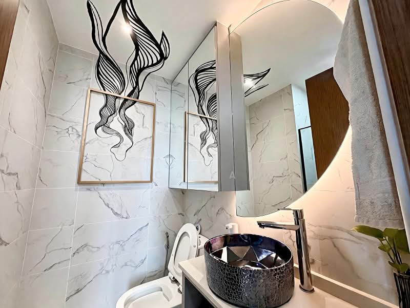 Foresque Residences, 101 Petir Road, 3 Bedrooms, 1,130 sqft, Condominium For Sale, by Rica Yang, 500228554 - Bathroom - PropertyGuru.com.sg