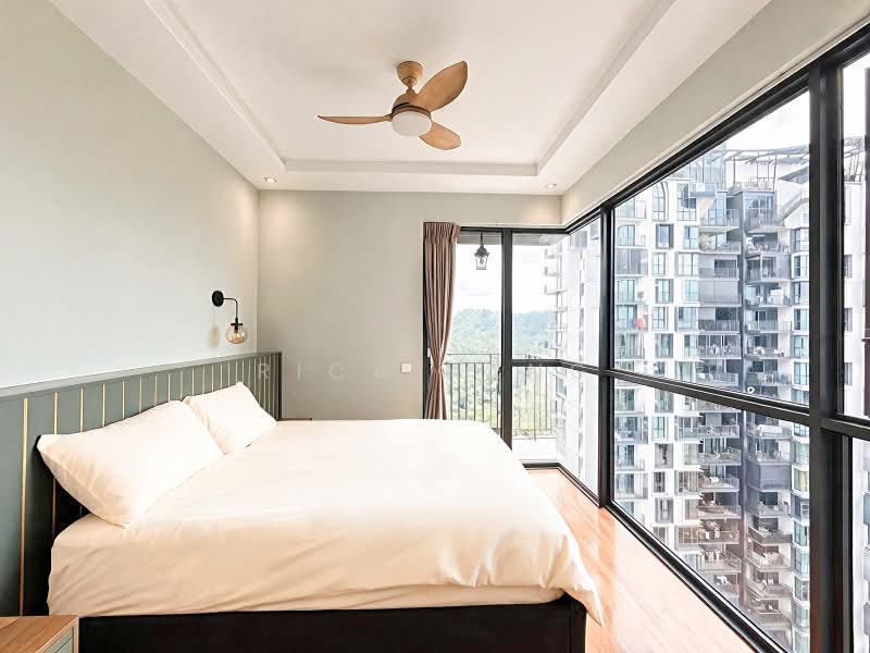 Foresque Residences, 101 Petir Road, 3 Bedrooms, 1,130 sqft, Condominium For Sale, by Rica Yang, 500228554 - Bedroom - PropertyGuru.com.sg