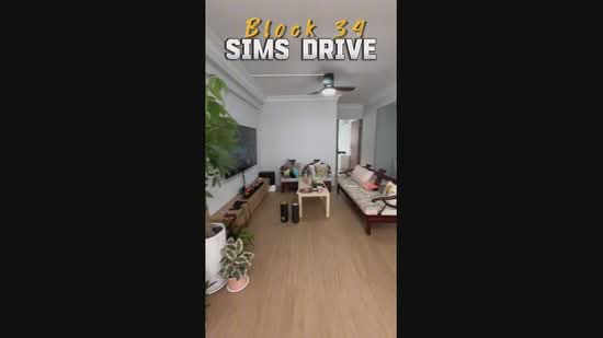 43 Sims Drive, 43 Sims Drive, Room Rental, 150 sqft, HDB Flat For Rent, by Gina Lim, 500228560 - PropertyGuru.com.sg