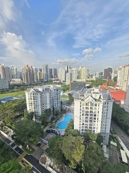54 Havelock Road, 54 Havelock Road, 3 Bedrooms, 1,023 sqft, HDB Flat For Sale, by Jes Ng Bee Lan, 500228561 - Living Hall Unblocked view - PropertyGuru.com.sg