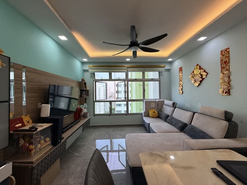 782E Woodlands Crescent, 782E Woodlands Crescent, 3 Bedrooms, 990 sqft, HDB Flat For Sale, by Suryana Suryana, 500228565 - Living Room - PropertyGuru.com.sg