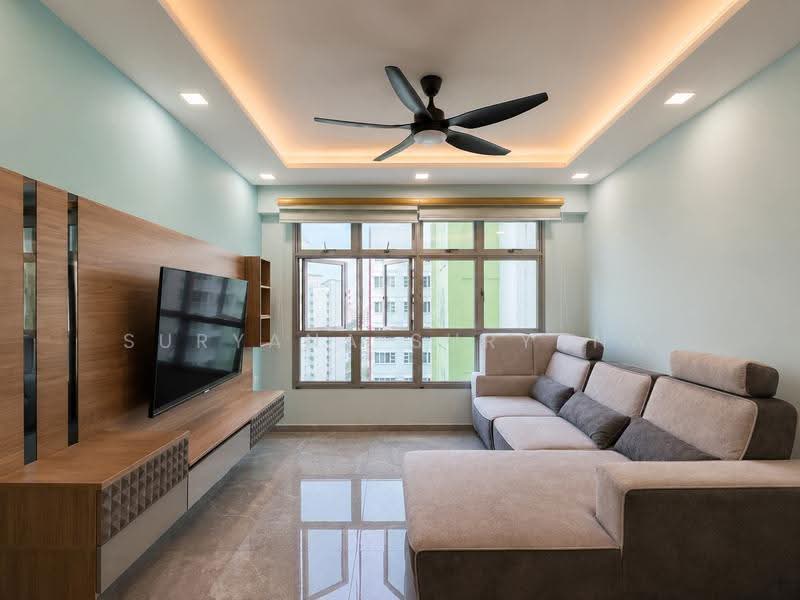 782E Woodlands Crescent, 782E Woodlands Crescent, Admiralty / Woodlands, 3 Bedrooms, 990 sqft, HDB Flat For Sale, by Suryana Suryana, 500228565 - Living Room - PropertyGuru.com.sg
