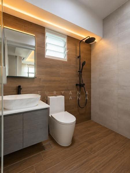782E Woodlands Crescent, 782E Woodlands Crescent, Admiralty / Woodlands, 3 Bedrooms, 990 sqft, HDB Flat For Sale, by Suryana Suryana, 500228565 - Bathroom - PropertyGuru.com.sg