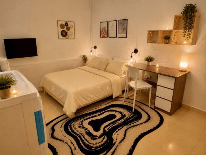 The Koon Harmony Studio, , Studio, 145 sqft, Terraced House For Rent, by Stephen Koh, 500228567 - Bedroom - PropertyGuru.com.sg