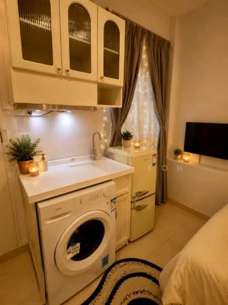 The Koon Harmony Studio, , Studio, 145 sqft, Terraced House For Rent, by Stephen Koh, 500228567 - Kitchen - PropertyGuru.com.sg