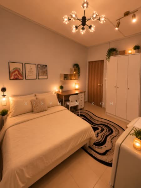 The Koon Harmony Studio, , Studio, 145 sqft, Terraced House For Rent, by Stephen Koh, 500228567 - Bedroom - PropertyGuru.com.sg