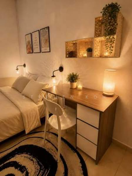 The Koon Harmony Studio, , Studio, 145 sqft, Terraced House For Rent, by Stephen Koh, 500228567 - Bedroom - PropertyGuru.com.sg