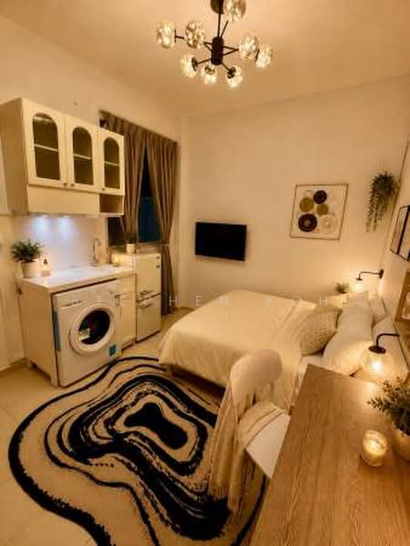 The Koon Harmony Studio, , Studio, 145 sqft, Terraced House For Rent, by Stephen Koh, 500228567 - Bedroom - PropertyGuru.com.sg