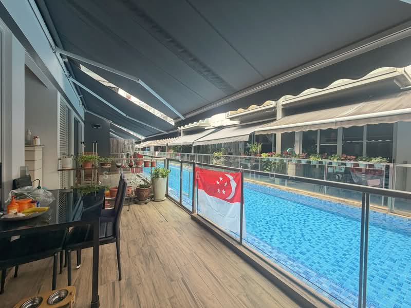 NEWest, 3 West Coast Drive, 4 Bedrooms, 2,551 sqft, Cluster House For Sale, by Serene Chua, 500228573 - Balcony - PropertyGuru.com.sg