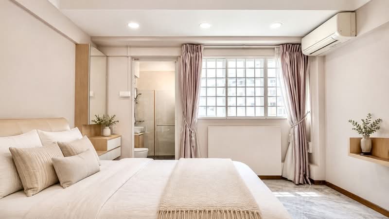 521 Hougang Avenue 6, 521 Hougang Avenue 6, 3 Bedrooms, 1,302 sqft, HDB Flat For Sale, by Elliot Lin, 500228575 - Bedroom - PropertyGuru.com.sg