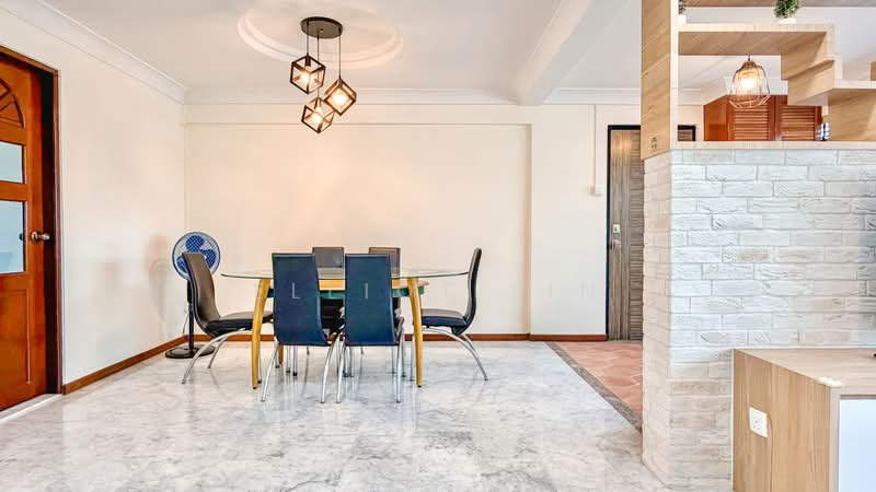521 Hougang Avenue 6, 521 Hougang Avenue 6, 3 Bedrooms, 1,302 sqft, HDB Flat For Sale, by Elliot Lin, 500228575 - Dining Room - PropertyGuru.com.sg