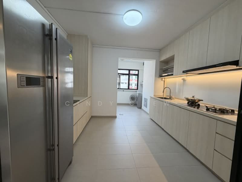 420 Hougang Avenue 10, 420 Hougang Avenue 10, 3 Bedrooms, 1,130 sqft, HDB Flat For Rent, by Cindy Chew, 500228581 - Kitchen - PropertyGuru.com.sg