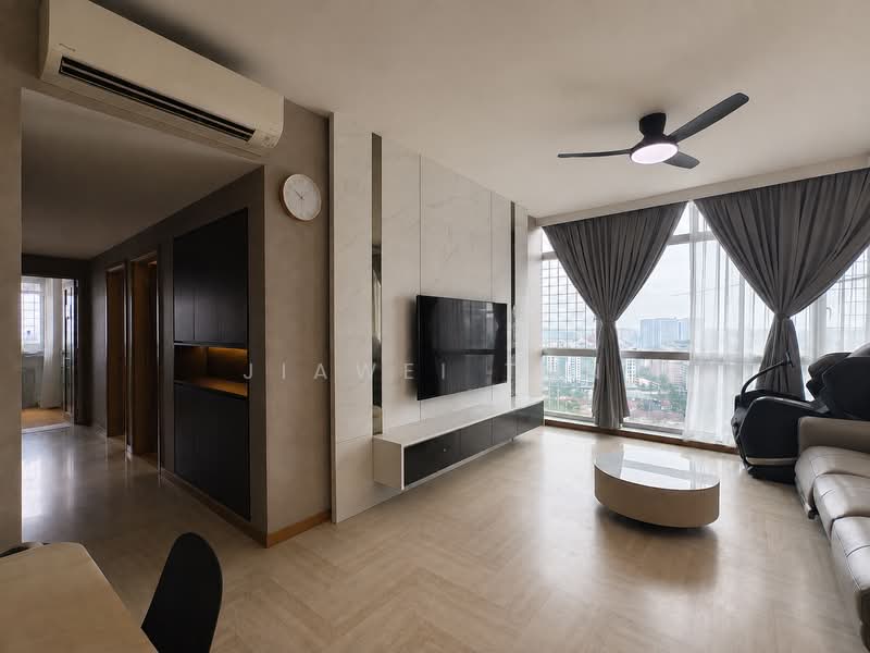 Hillview Regency, 26 Bukit Batok East Avenue 2, 3 Bedrooms, 1,195 sqft, Condominium For Sale, by Jiawei Tan, 500228583 - Living Room - PropertyGuru.com.sg