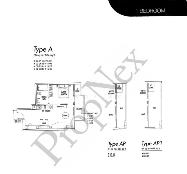 Boathouse Residences, 23 Upper Serangoon View, 1 Bedroom, 624 sqft, Condominium For Sale, by Cindy Ho, 500228586 - PropertyGuru.com.sg
