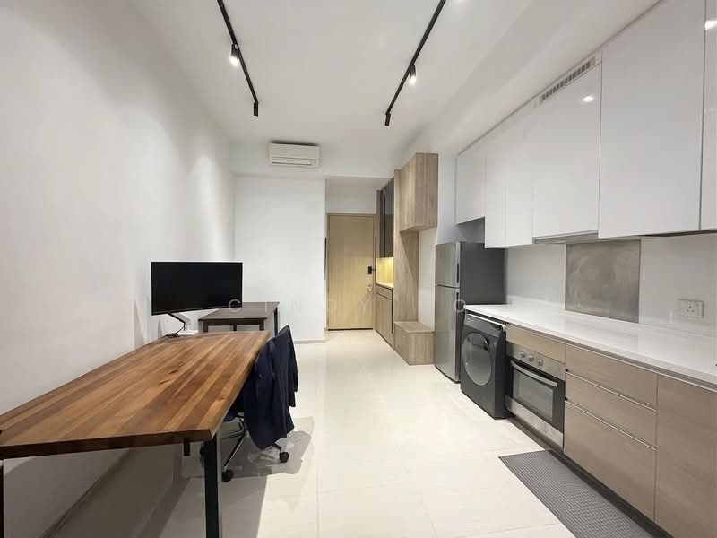 Boathouse Residences, 23 Upper Serangoon View, 1 Bedroom, 624 sqft, Condominium For Sale, by Cindy Ho, 500228586 - Open concept Kitchen - PropertyGuru.com.sg