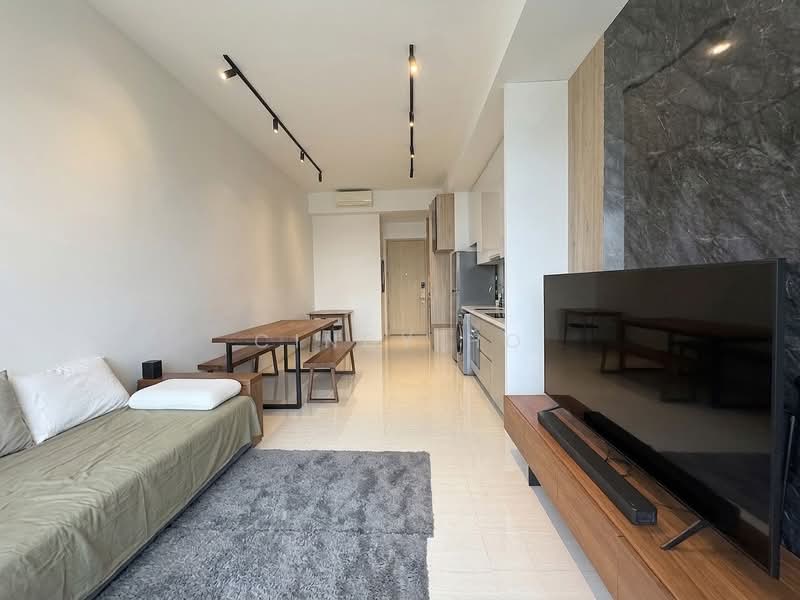 Boathouse Residences, 23 Upper Serangoon View, 1 Bedroom, 624 sqft, Condominium For Sale, by Cindy Ho, 500228586 - Living/Dining Room - PropertyGuru.com.sg