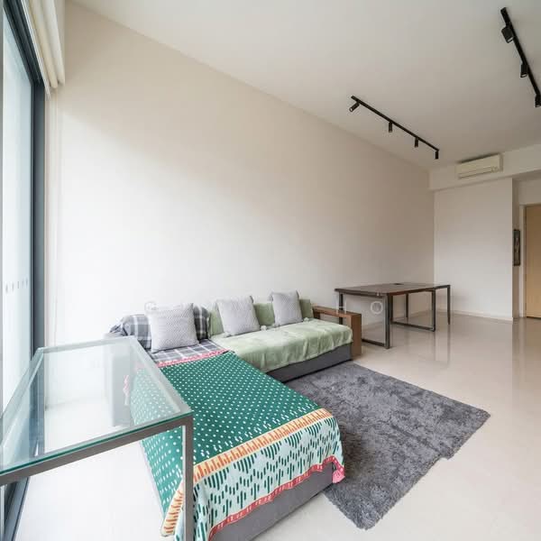 Boathouse Residences, 23 Upper Serangoon View, 1 Bedroom, 624 sqft, Condominium For Sale, by Cindy Ho, 500228586 - Living Room - PropertyGuru.com.sg