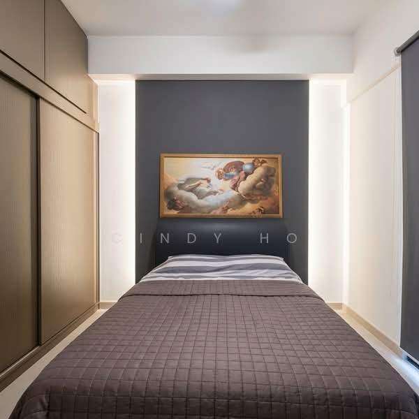 Boathouse Residences, 23 Upper Serangoon View, 1 Bedroom, 624 sqft, Condominium For Sale, by Cindy Ho, 500228586 - Bedroom - PropertyGuru.com.sg