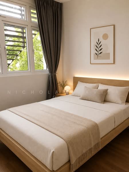 Cardiff Residence, 101 Cardiff Grove, 1 Bedroom, 420 sqft, Condominium For Sale, by Nicholas Xavier Gan, 500228593 - Bedroom - PropertyGuru.com.sg
