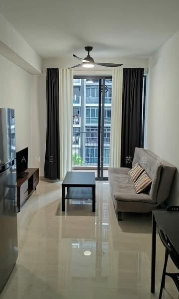 La Fiesta, 64 Sengkang Square, 1 Bedroom, 431 sqft, Condominium For Rent, by Zane Soo 苏昱能, 500228594 - Living Room - PropertyGuru.com.sg