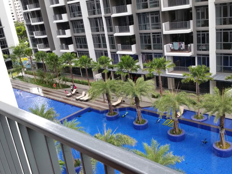 La Fiesta, 64 Sengkang Square, 1 Bedroom, 431 sqft, Condominium For Rent, by Zane Soo 苏昱能, 500228594 - Exterior - PropertyGuru.com.sg