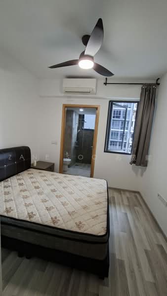 La Fiesta, 64 Sengkang Square, 1 Bedroom, 431 sqft, Condominium For Rent, by Zane Soo 苏昱能, 500228594 - Bedroom - PropertyGuru.com.sg