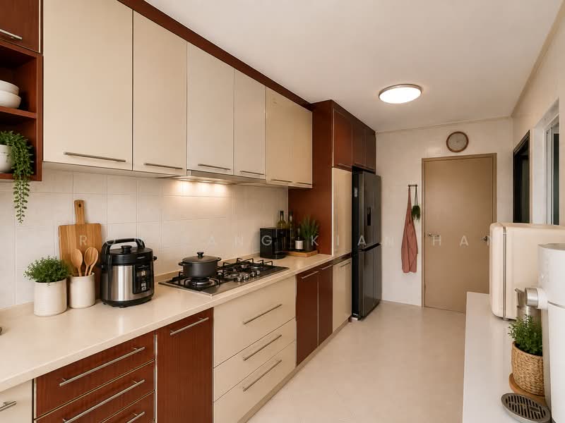 296B Compassvale Crescent, 296B Compassvale Crescent, 3 Bedrooms, 1,188 sqft, HDB Flat For Sale, by Myron Pang Kian Hann, 500228600 - Kitchen - PropertyGuru.com.sg