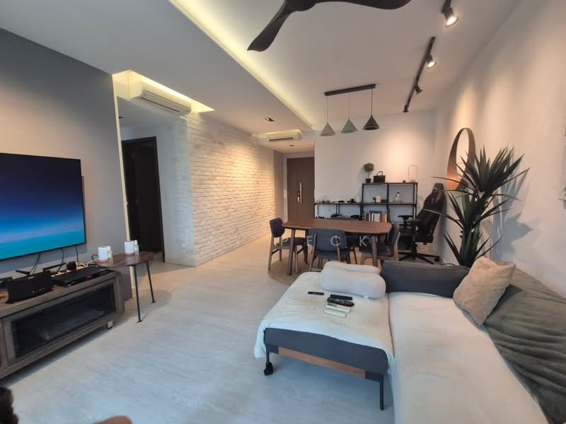 Watercolours, 25 Pasir Ris Link, 3 Bedrooms, 958 sqft, Executive Condominium For Rent, by JAY PECK, 500228601 - PropertyGuru.com.sg
