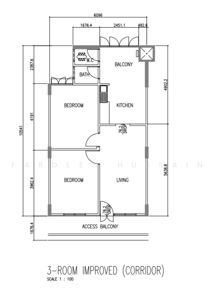 2 Hougang Avenue 3, 2 Hougang Avenue 3, 2 Bedrooms, 635 sqft, HDB Flat For Sale, by Fardeen Hussain, 500228604 - PropertyGuru.com.sg