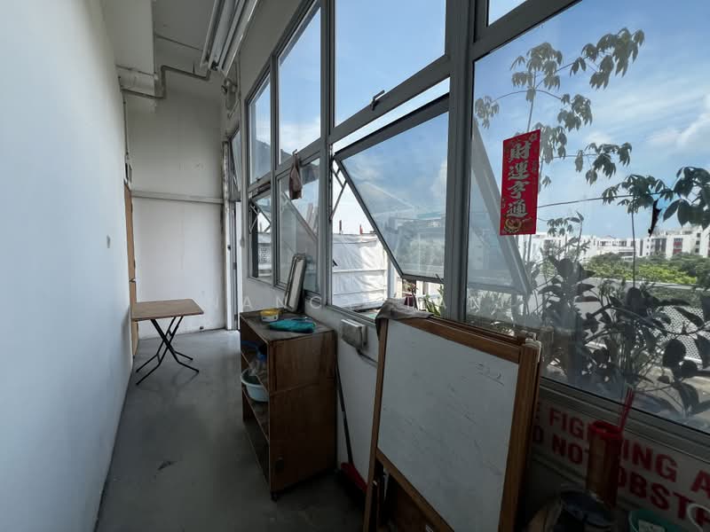 Pioneer Junction, 3 Soon Lee Street, 1,410 sqft, Factory / Workshop (B2) For Sale, by Nancy Tan, 500228611 - Balcony - CommercialGuru.com.sg