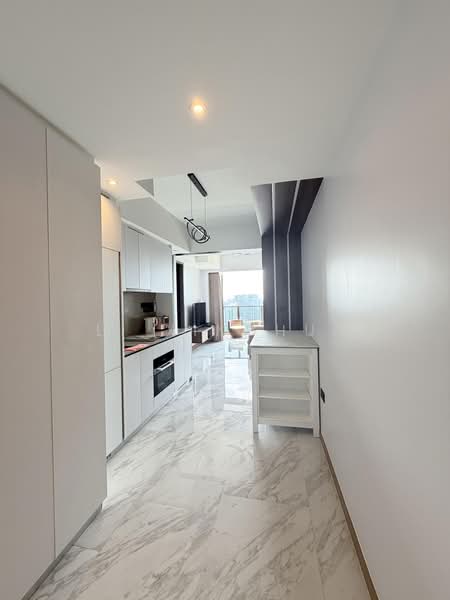 The Landmark, 173 Chin Swee Road, 1 Bedroom, 495 sqft, Condominium For Rent, by Li Xinghua, 500228612 - Kitchen - PropertyGuru.com.sg