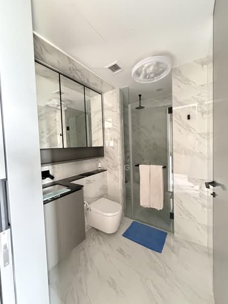 The Landmark, 173 Chin Swee Road, 1 Bedroom, 495 sqft, Condominium For Rent, by Li Xinghua, 500228612 - Bathroom - PropertyGuru.com.sg