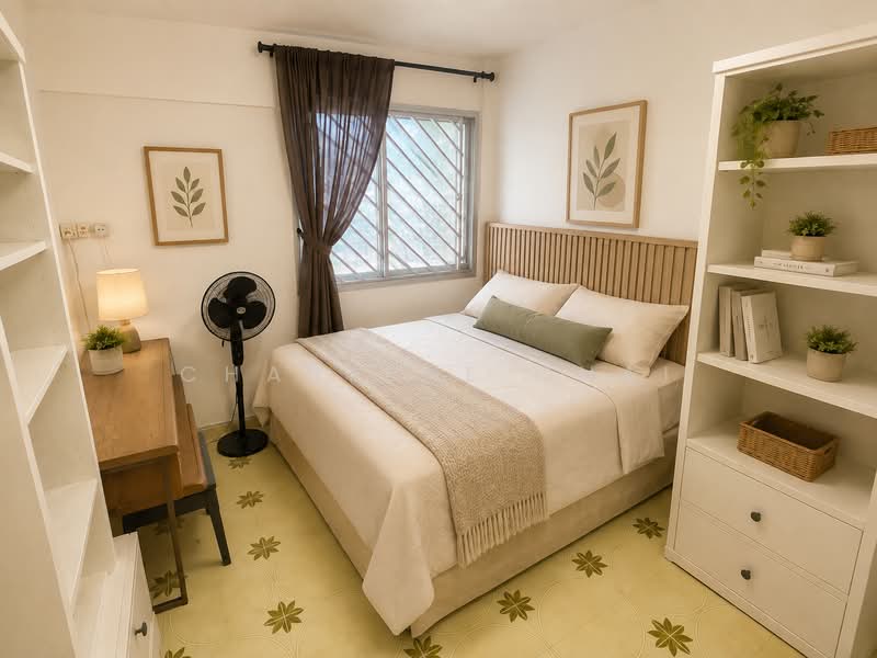 67 Marine Drive, 67 Marine Drive, 2 Bedrooms, 700 sqft, HDB Flat For Rent, by Charlene Chai, 500228613 - Bedroom - PropertyGuru.com.sg