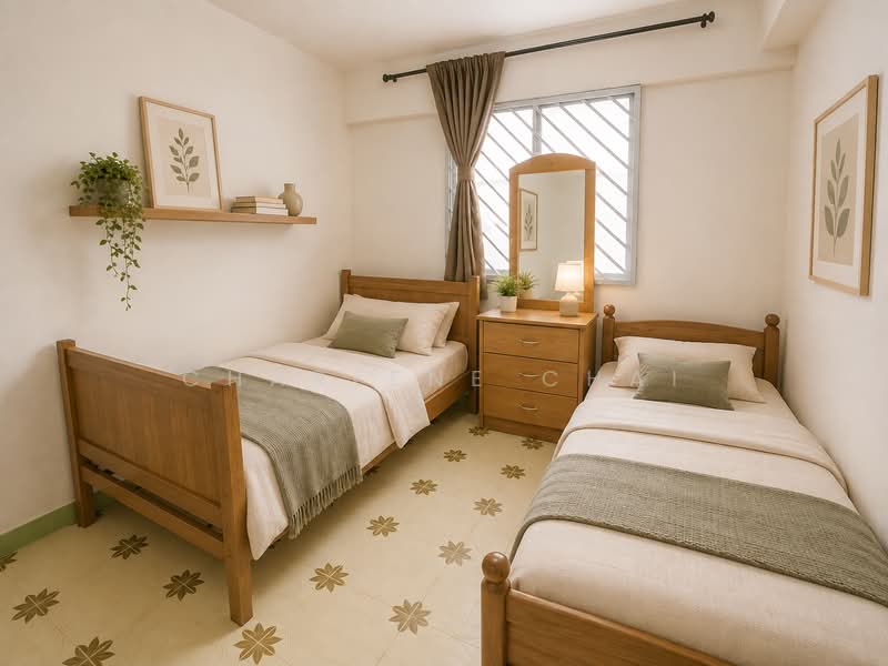 67 Marine Drive, 67 Marine Drive, 2 Bedrooms, 700 sqft, HDB Flat For Rent, by Charlene Chai, 500228613 - Bedroom - PropertyGuru.com.sg