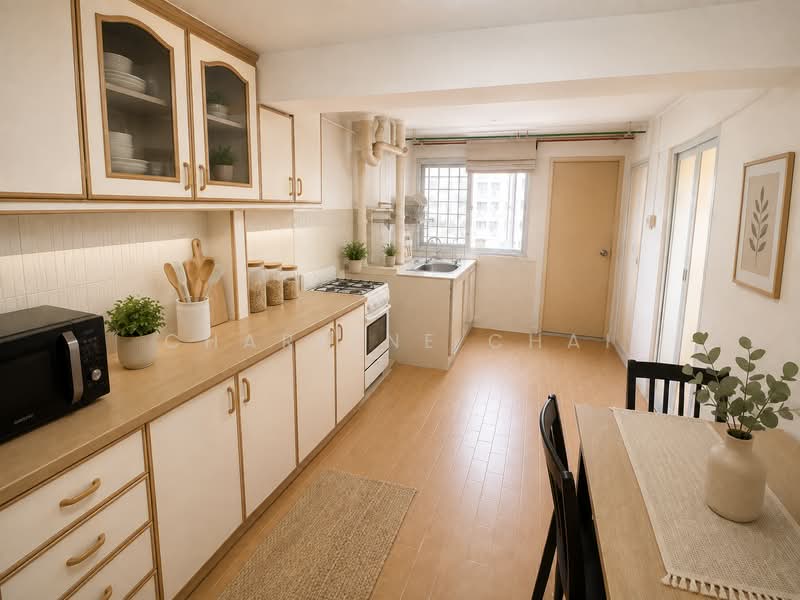67 Marine Drive, 67 Marine Drive, 2 Bedrooms, 700 sqft, HDB Flat For Rent, by Charlene Chai, 500228613 - Kitchen - PropertyGuru.com.sg