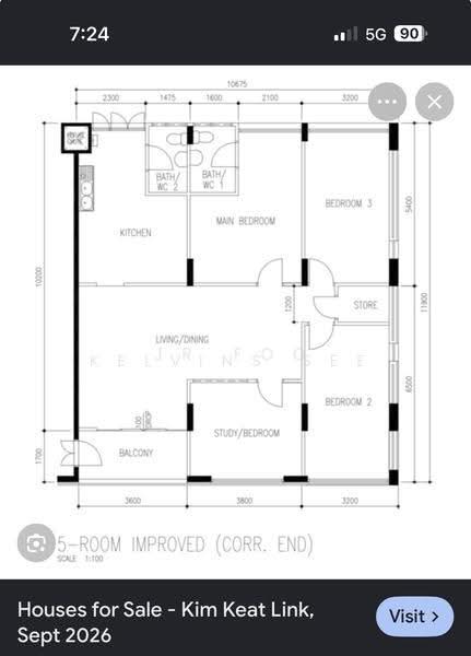 247 Kim Keat Link, 247 Kim Keat Link, Balestier / Toa Payoh, 4 Bedrooms, 1,313 sqft, HDB Flat For Sale, by KelvinS See, 500228616 - PropertyGuru.com.sg