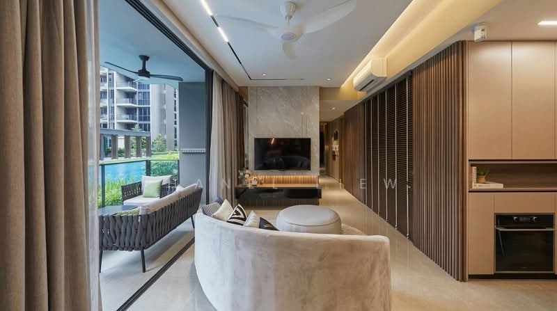 The Tapestry, 57 Tampines Street 86, 4 Bedrooms, 1,432 sqft, Condominium For Sale, by Shanel Liew, 500228617 - Living Room - PropertyGuru.com.sg