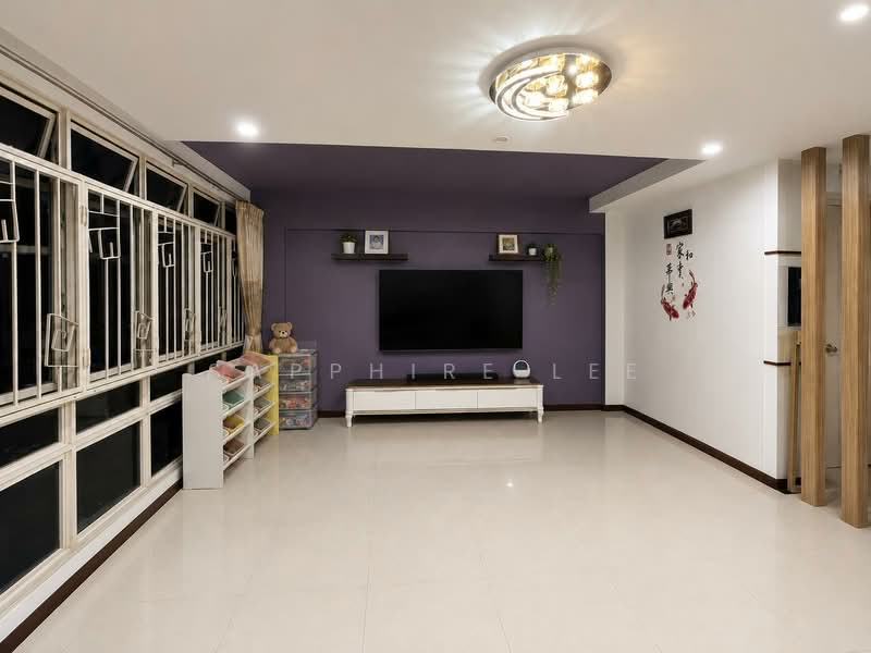 268C Compassvale Link, 268C Compassvale Link, 3 Bedrooms, 1,184 sqft, HDB Flat For Sale, by Sapphire Lee, 500228618 - Living Room - PropertyGuru.com.sg
