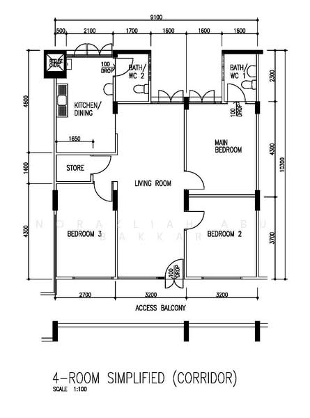 269 Yishun Street 22, 269 Yishun Street 22, 3 Bedrooms, 904 sqft, HDB Flat For Sale, by Norazliah Abu Bakkar, 500228619 - PropertyGuru.com.sg