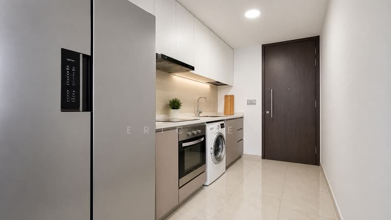 Parc Riviera, 103 West Coast Vale, 2 Bedrooms, 710 sqft, Condominium For Sale, by Eric Yeo, 500228621 - Kitchen - PropertyGuru.com.sg
